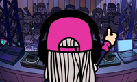 13-Amp as a DJ in WarioWare Gold