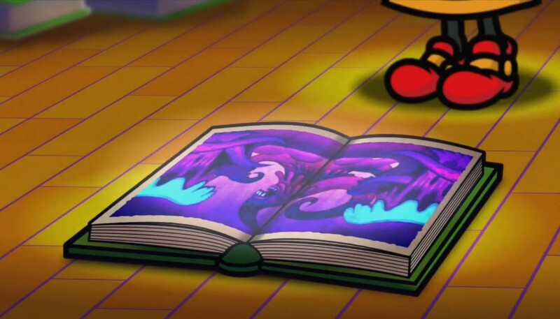 File:A book's dark page.jpg