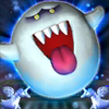 Boolossus' platinum frame from Luigi's Mansion on Nintendo 3DS.