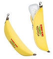 A banana pouch that can store a Wii Remote. The promotional item could once be obtained if the player bought Donkey Kong Country Returns from GameStop in the US