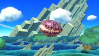 A Deku Nut in Super Smash Bros. for Wii U