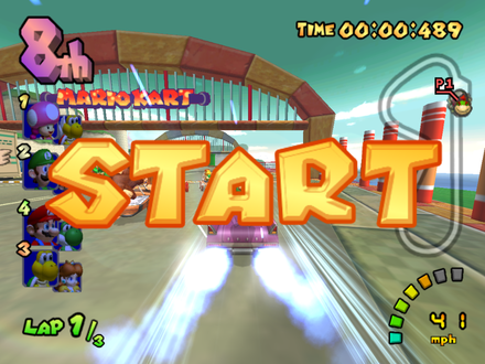 Rocket Start - Super Mario Wiki, the Mario encyclopedia