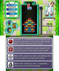 Advanced Stage 26 of Miracle Cure Laboratory in Dr. Mario: Miracle Cure
