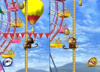 Flip the Chimp - Super Mario Wiki, the Mario encyclopedia
