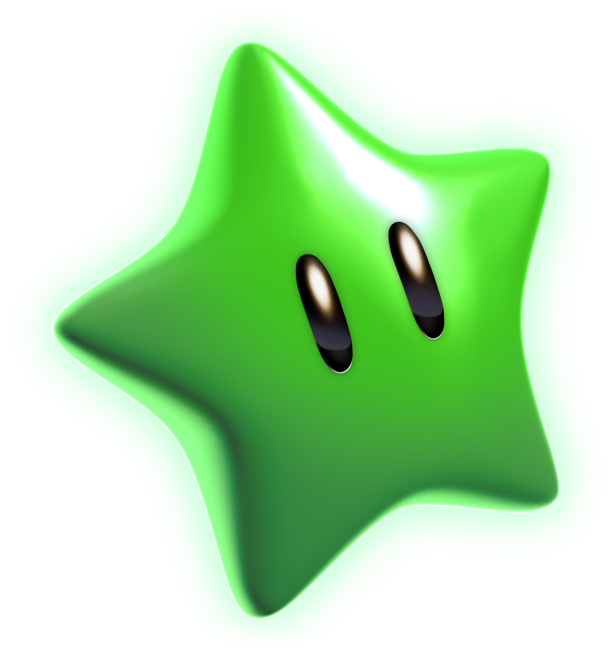 Green Star - Super Mario Wiki, the Mario encyclopedia