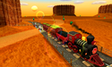 N64 Kalimari Desert in Mario Kart 7