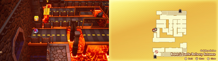 Block 31 in Wayaway Island from Mario & Luigi: Brothership