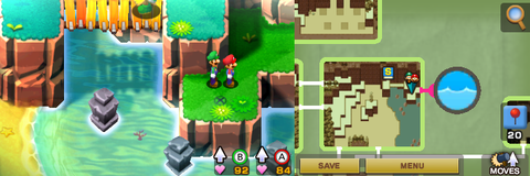 Location of the fifty-fourth beanhole in Beanbean Fields.