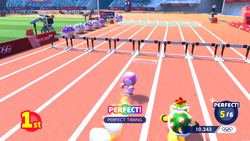 110m Hurdles of Mario & Sonic at the Olympic Games Tokyo 2020