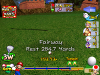 Fairway from Mario Golf: Toadstool Tour