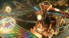 The course icon for N64 Rainbow Road in Mario Kart 8 Deluxe