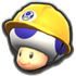 Builder Toad from Mario Kart Tour