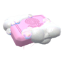 The Pink Bubble Balloon from Mario Kart Tour