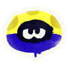A sticker from Mario Kart World