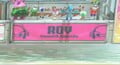 A Roy Smooth Sounds sponsor in Mario Kart World