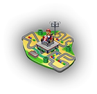 Mario Circuit course icon from Mario Kart World