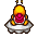 Animated idle of a Lakitufo