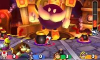 King Bob-omb's Boom D'état from Mario Party: Star Rush