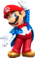 Artwork of Mario from Mario Party: The Top 100