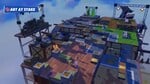 An example of the Art at Stake battle in Mario + Rabbids Sparks of Hope