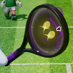 A Fever Racket from Mario Tennis Fever