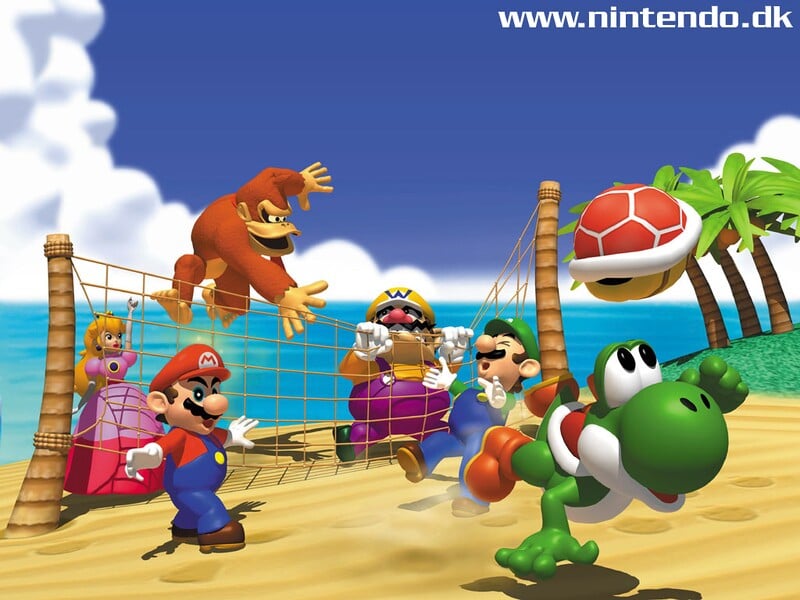 File:Mario Party Nintendo DK wallpaper.jpg