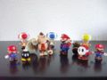 Mario vs. Donkey Kong figurines