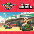 Free Roam with New Super Mario Bros. Wii (Mario Kart World)
