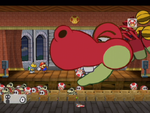 Thumbnail for "Battle - Hooktail" from Paper Mario: The Thousand-Year Door used for Nintendo Music.
