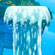Water Geyser in New Super Mario Bros. U
