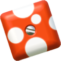Rotating square (red)