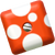 Rendered model of a red rotating square from New Super Mario Bros. Wii.