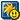 Sprite of the Pretty Lucky P badge in Paper Mario: The Thousand-Year Door.