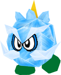 Chief Chilly from Super Mario 64 DS