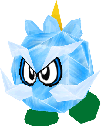 Chief Chilly from Super Mario 64 DS