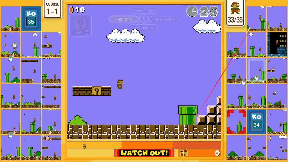 File:smb35 1-1 No Goombas.jpg - Super Mario Wiki, The Mario Encyclopedia