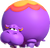 Artwork of a Hoppo from Super Mario Bros. Wonder