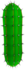 Squared screenshot of a cactus from Super Mario Galaxy 2.