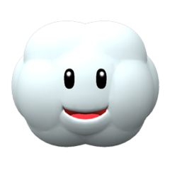 Lakitu's Cloud - Super Mario Wiki, the Mario encyclopedia