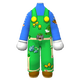 The "World Suit" Mii costume