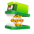 Hop-Chops icon in Super Mario Maker 2 (Super Mario 3D World style)