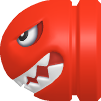A Bull's-Eye Banzai in Super Mario Maker 2