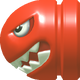 A Bull's-Eye Banzai in Super Mario Maker 2