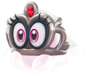Tiara from Super Mario Odyssey.