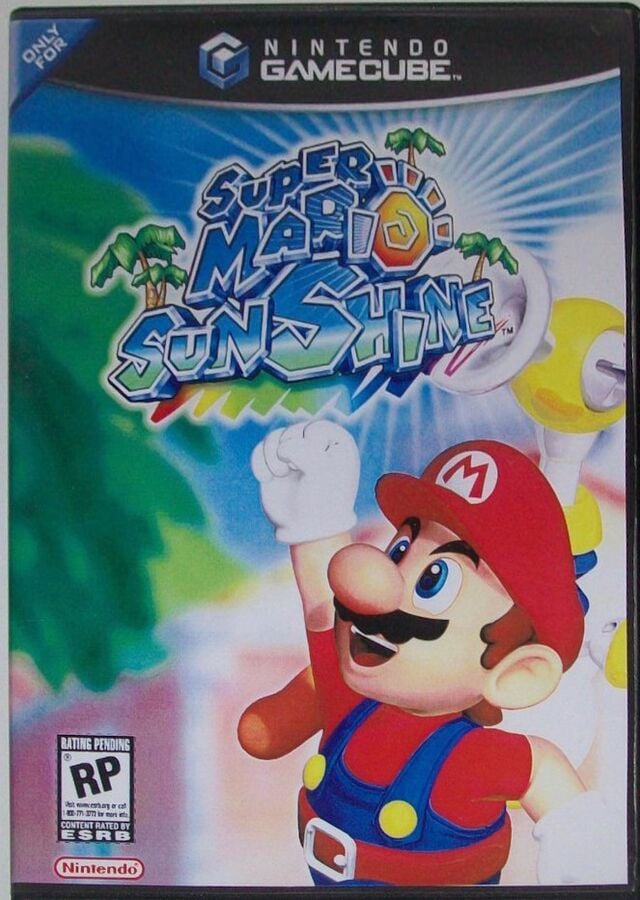 Super Mario Sunshine - The Cutting Room Floor