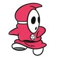 Shyguy - Pink (Super Mario USA)