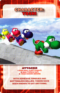 A card from Super Smash Bros. Melee Battle Cards.