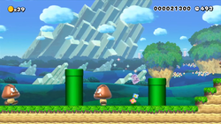 Satisfying Course Task from Super Mario Maker