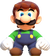 Small Luigi from Super Mario 3D World