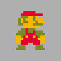 One of Mario's palette swaps in the next SSB has got to be based on this colour scheme.